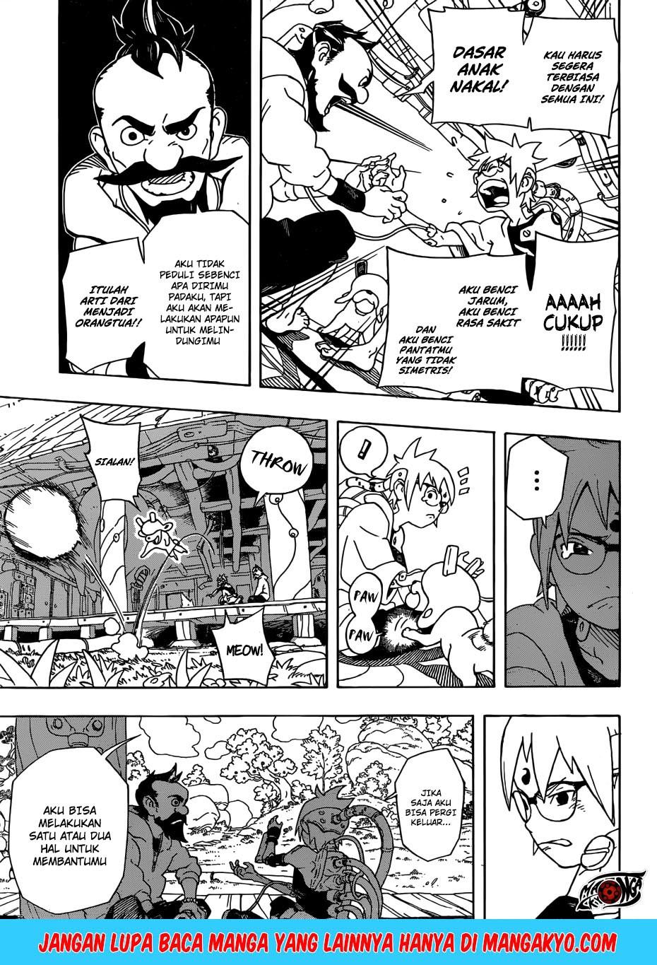 samurai-8-hachimaruden - Chapter: 1
