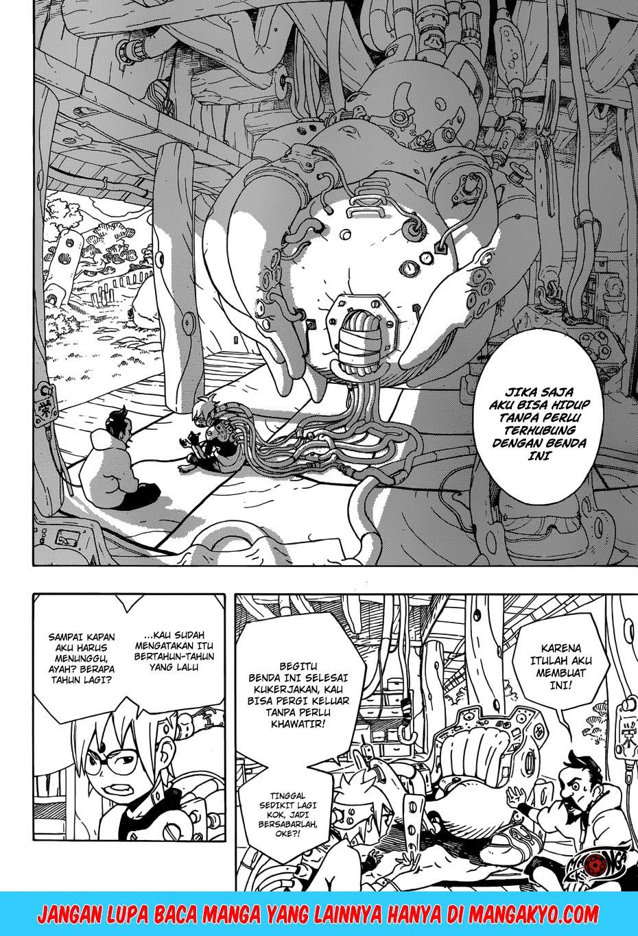 samurai-8-hachimaruden - Chapter: 1