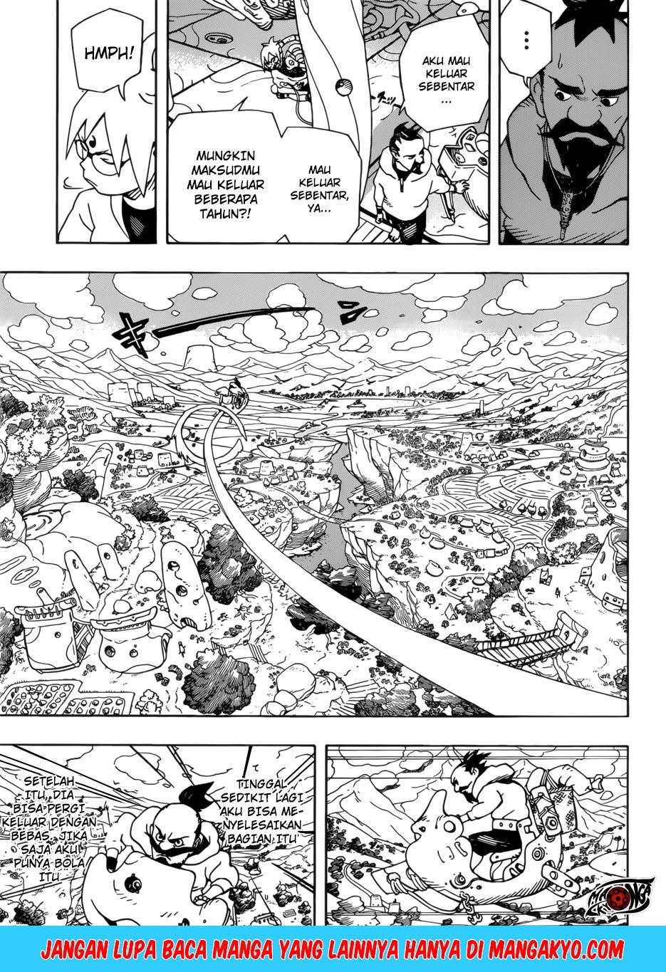 samurai-8-hachimaruden - Chapter: 1