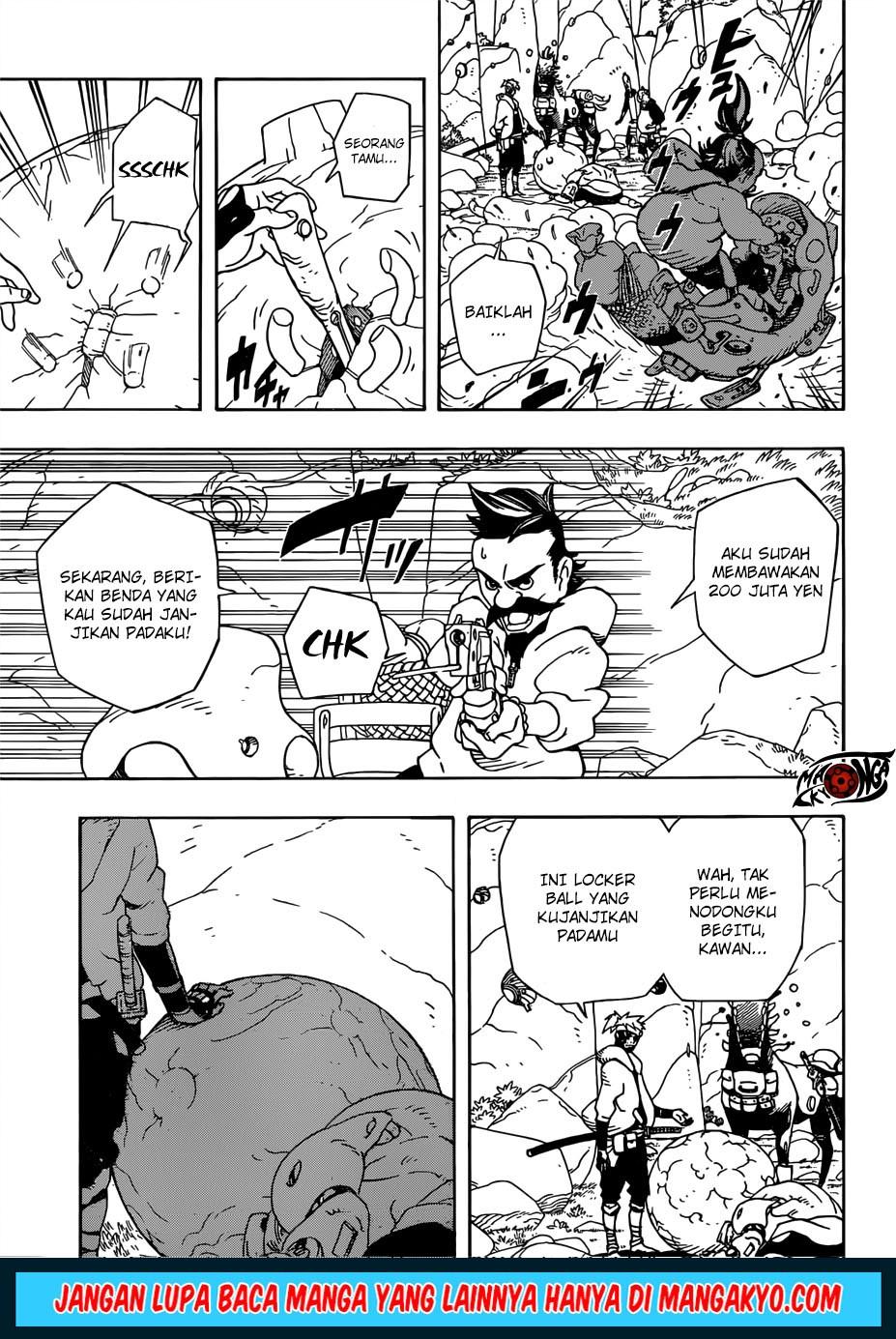 samurai-8-hachimaruden - Chapter: 1
