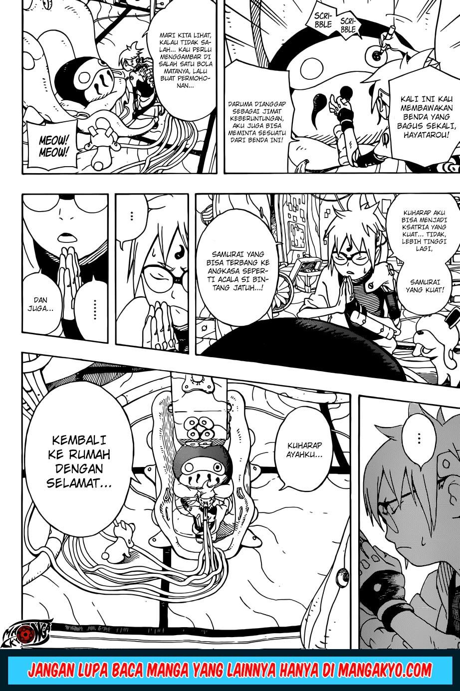 samurai-8-hachimaruden - Chapter: 1