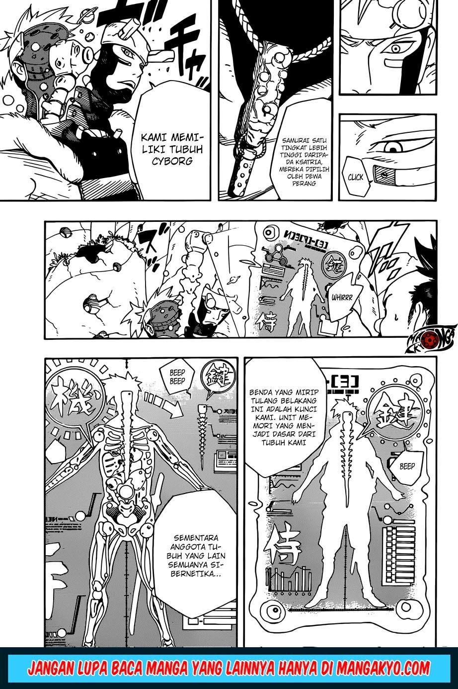 samurai-8-hachimaruden - Chapter: 1