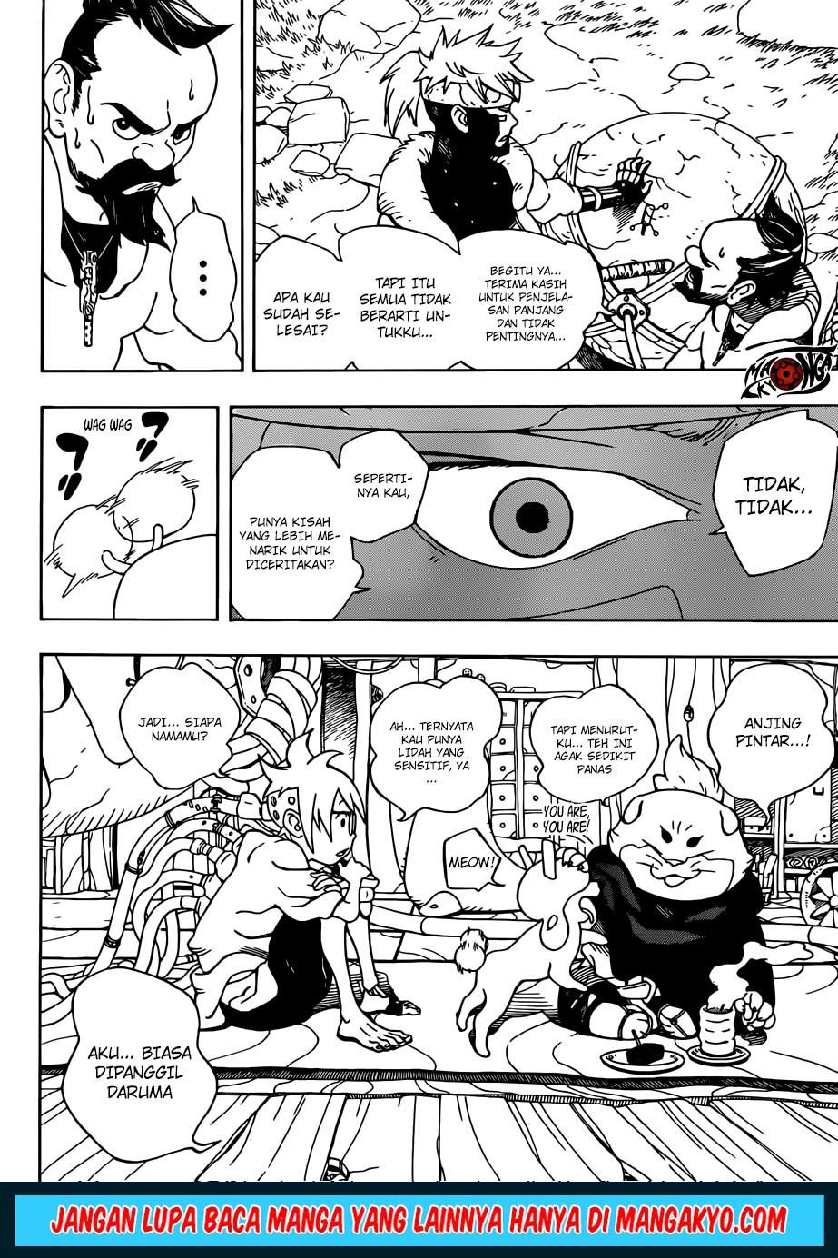 samurai-8-hachimaruden - Chapter: 1