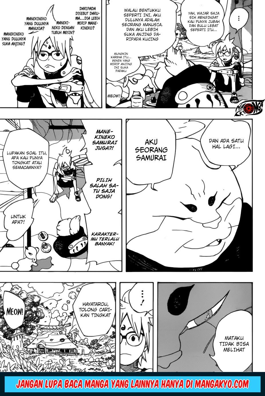 samurai-8-hachimaruden - Chapter: 1