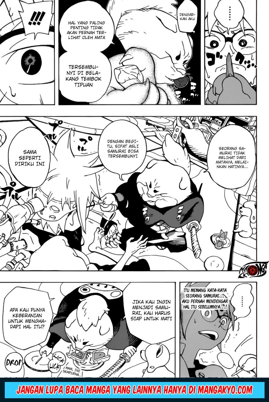 samurai-8-hachimaruden - Chapter: 1