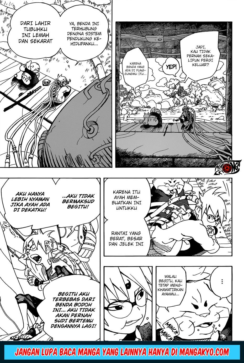 samurai-8-hachimaruden - Chapter: 1