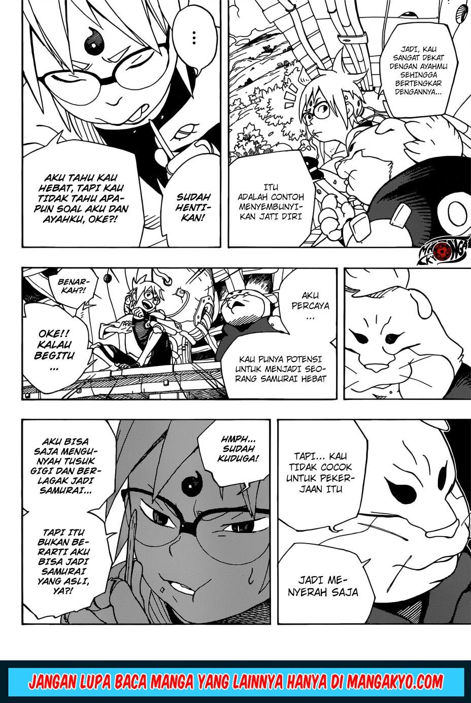 samurai-8-hachimaruden - Chapter: 1