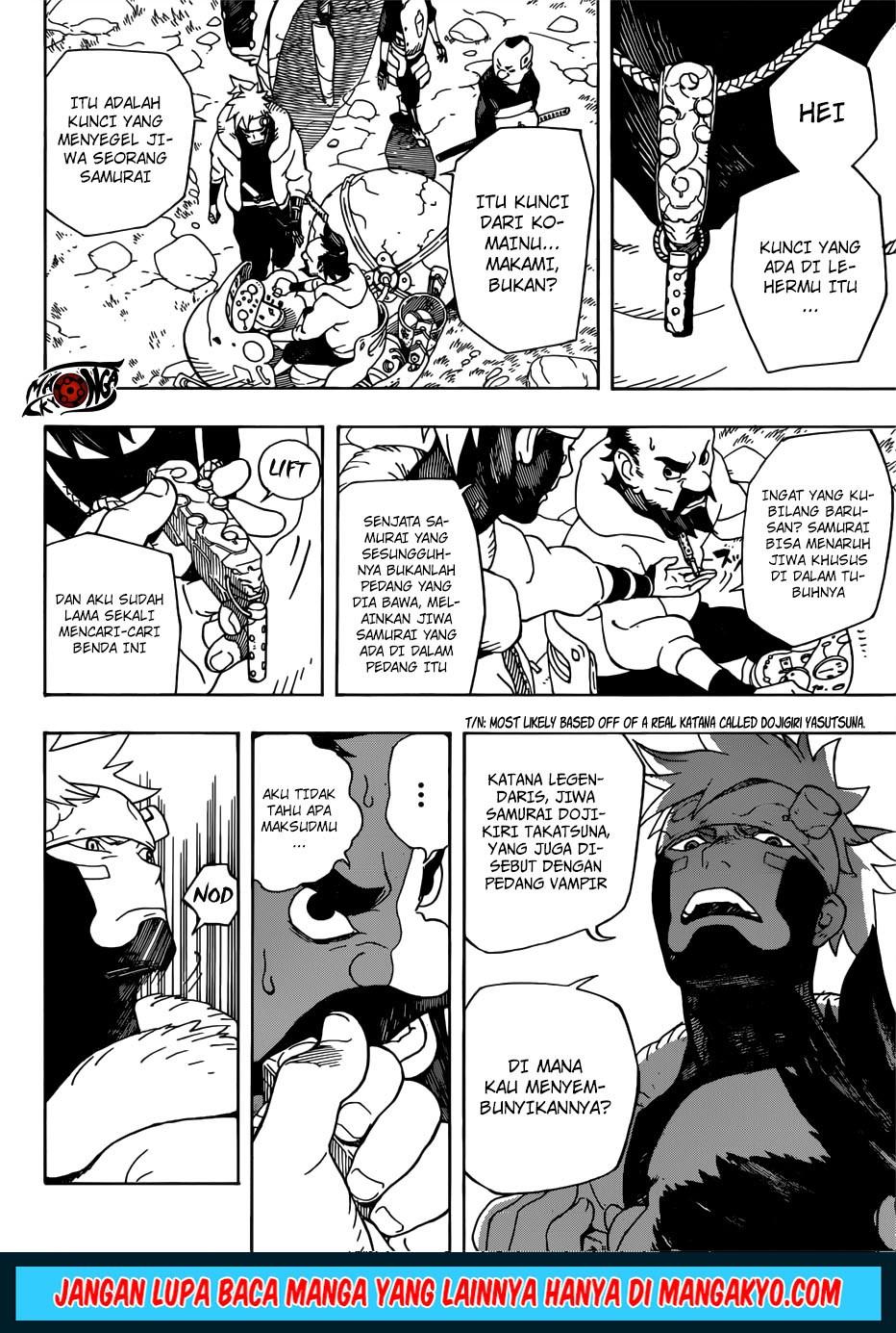 samurai-8-hachimaruden - Chapter: 1
