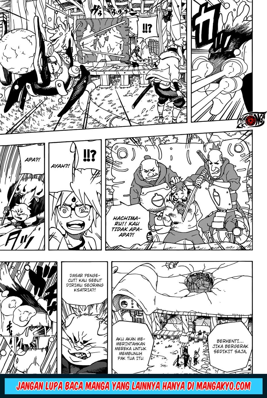 samurai-8-hachimaruden - Chapter: 1