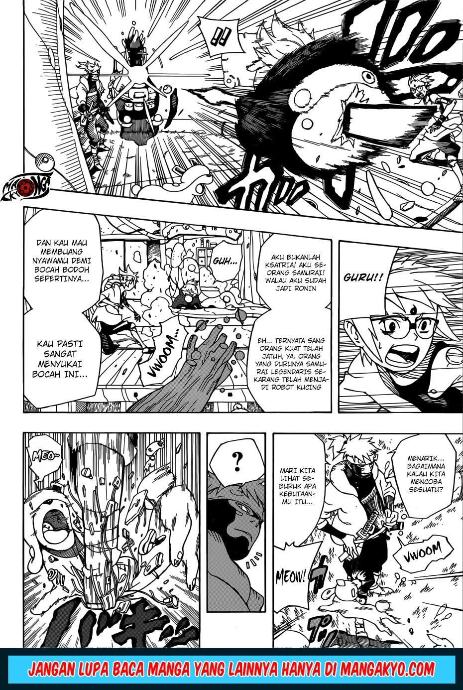 samurai-8-hachimaruden - Chapter: 1