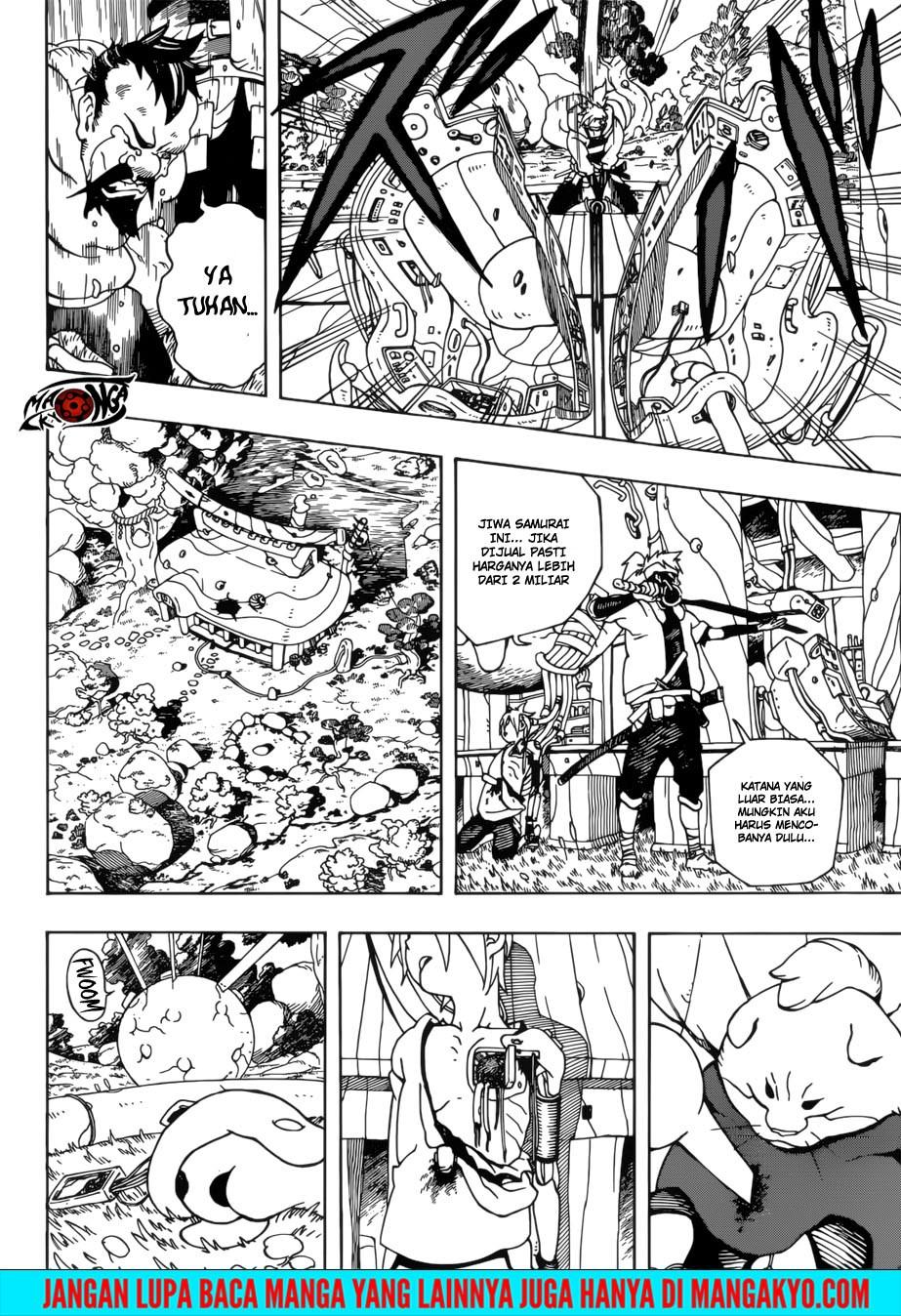 samurai-8-hachimaruden - Chapter: 1