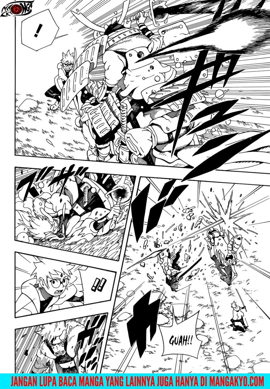 samurai-8-hachimaruden - Chapter: 1