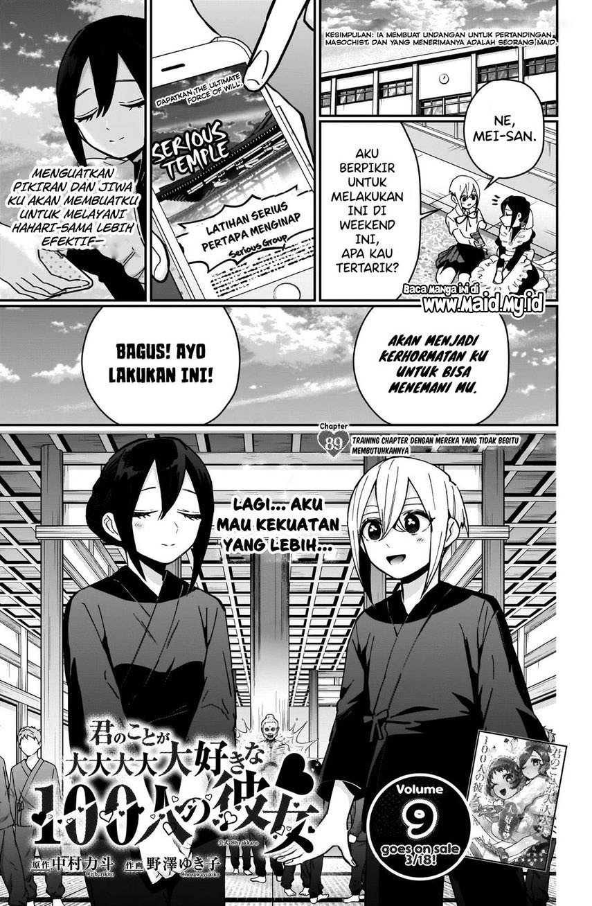 kimi-no-koto-ga-dai-dai-dai-dai-daisuki-na-100-ri-no-kanojo - Chapter: 89