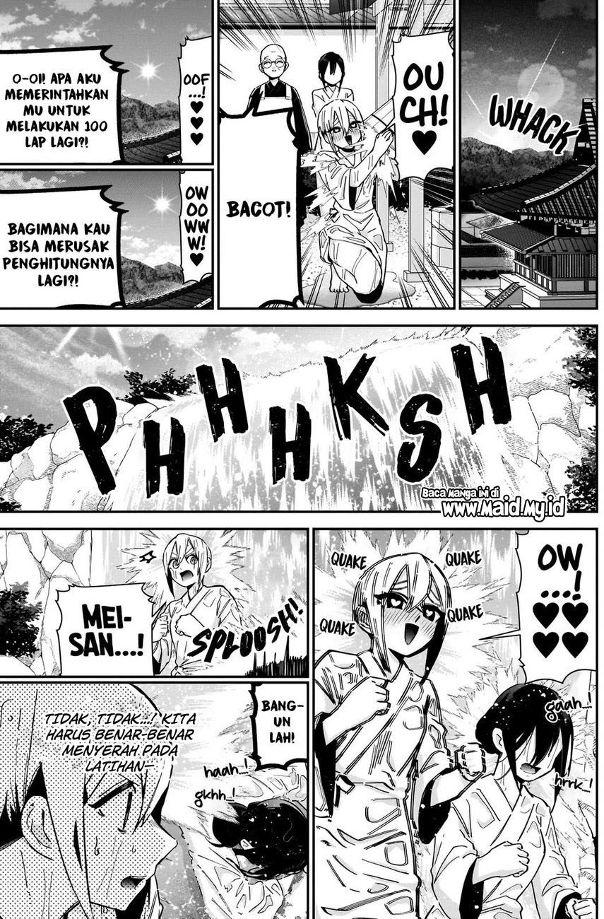 kimi-no-koto-ga-dai-dai-dai-dai-daisuki-na-100-ri-no-kanojo - Chapter: 89