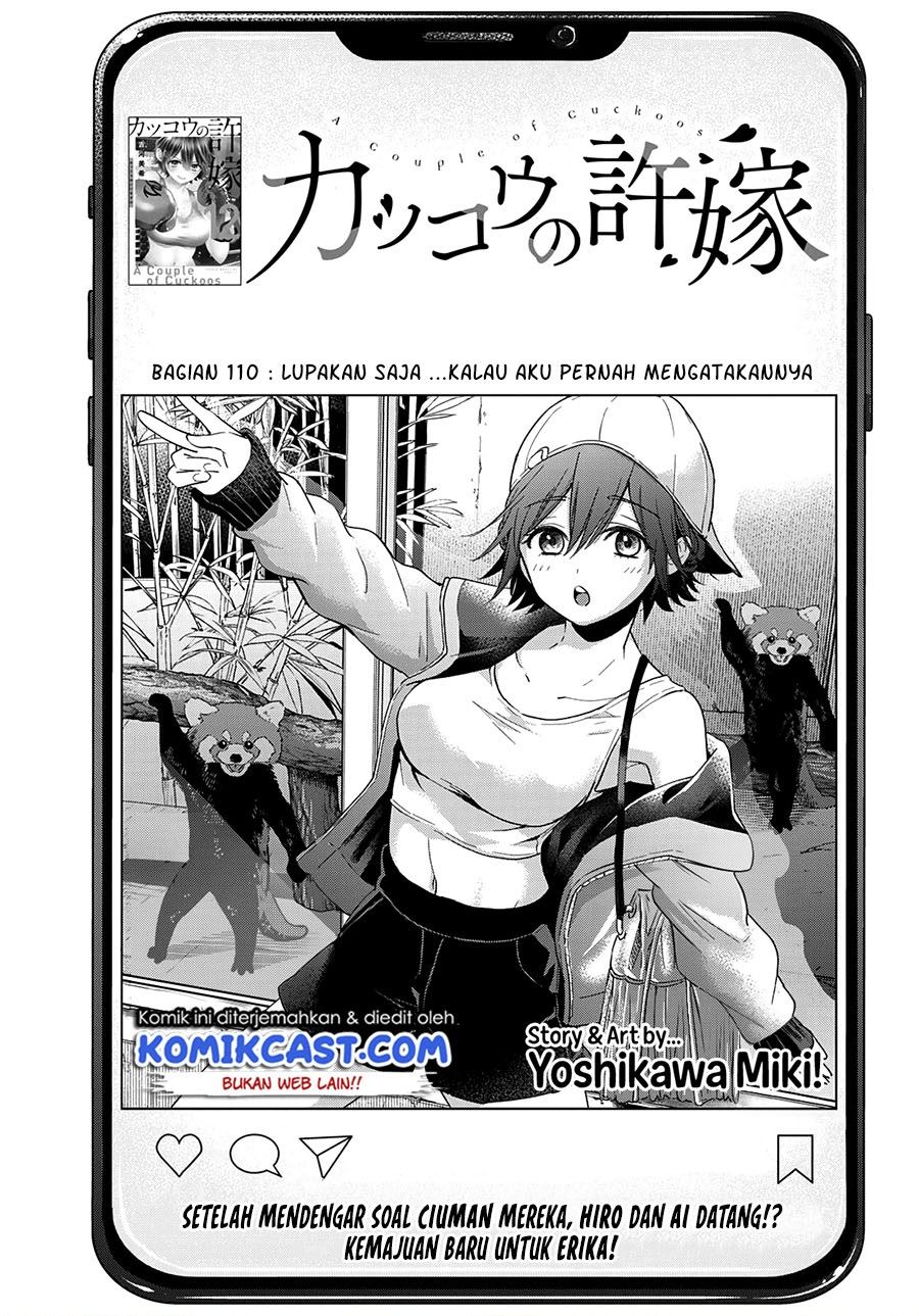 kakkou-no-iinazuke - Chapter: 110