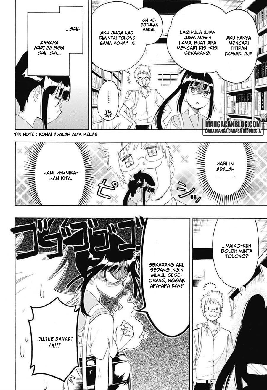 nisekoi - Chapter: 207