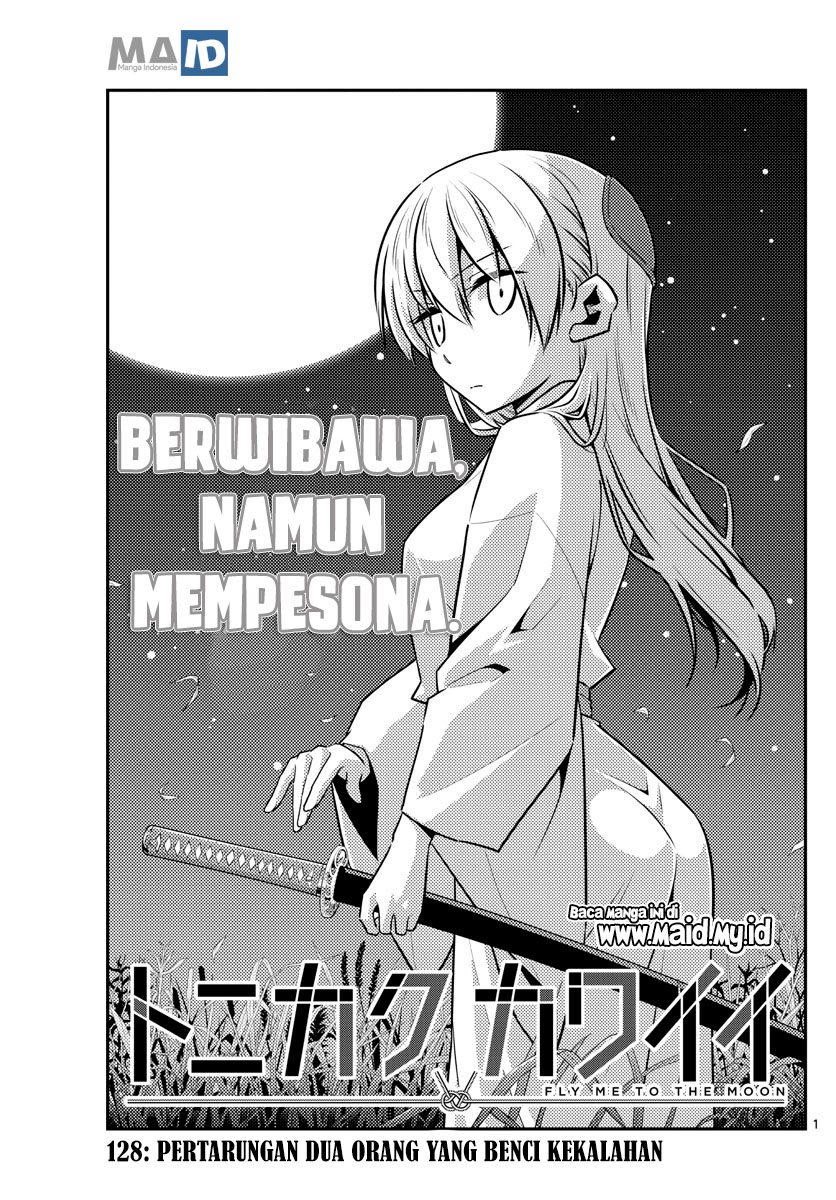 tonikaku-kawaii-indo - Chapter: 128