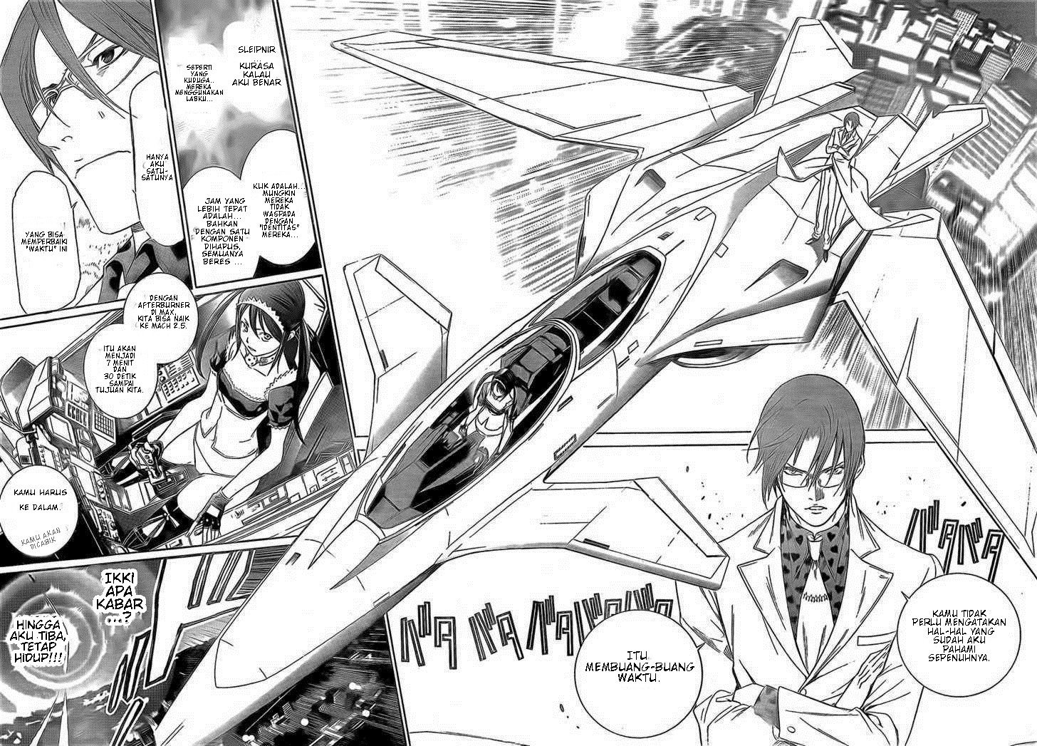 air-gear - Chapter: 252