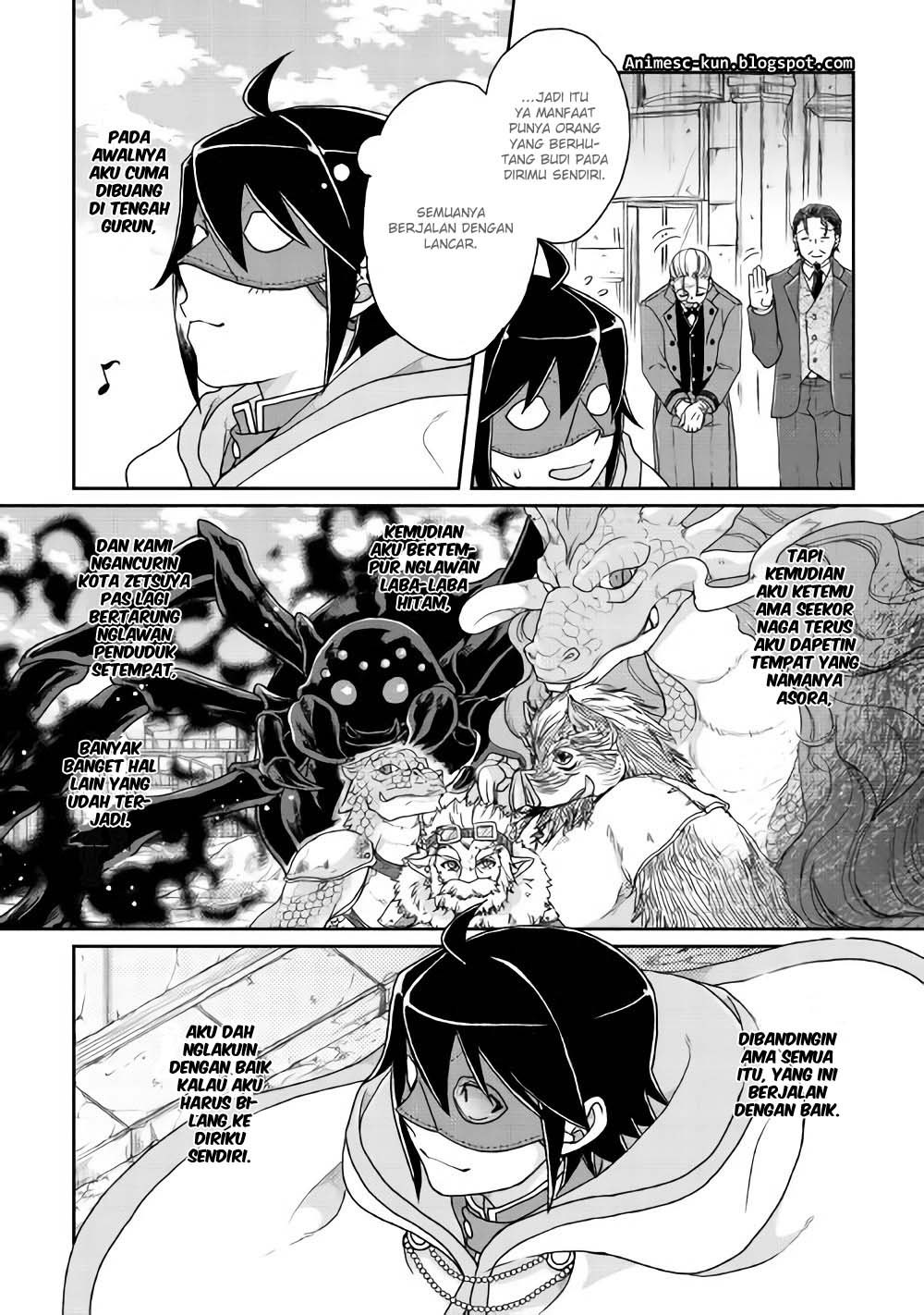 tsuki-ga-michibiku-isekai-douchuu - Chapter: 35