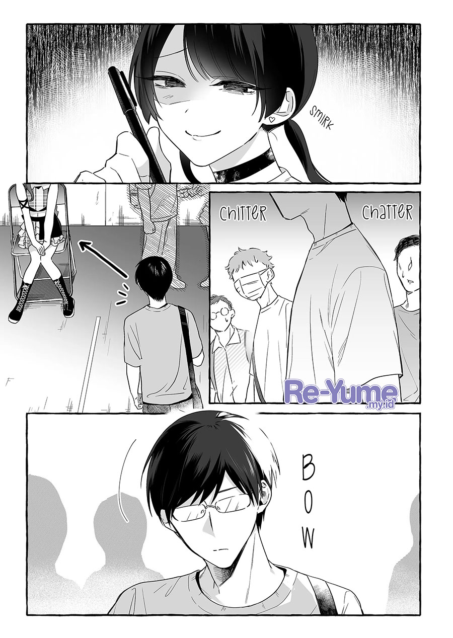 damedol-to-sekai-ni-hitori-dake-no-fan-serialization - Chapter: 17