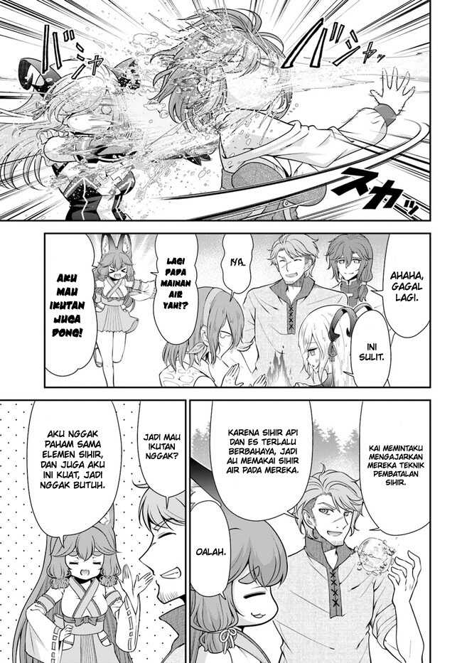 tenohira-kaitakumura-de-isekai-kenkouki-fueteku-yome-tachi-to-nonbiri-mujintou-raifu - Chapter: 46