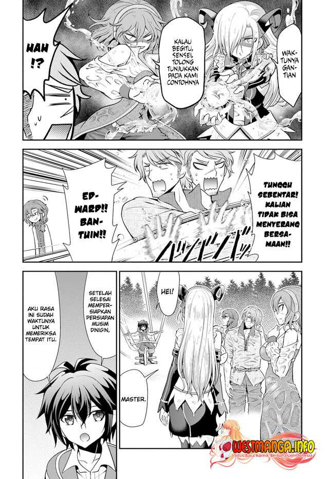 tenohira-kaitakumura-de-isekai-kenkouki-fueteku-yome-tachi-to-nonbiri-mujintou-raifu - Chapter: 46