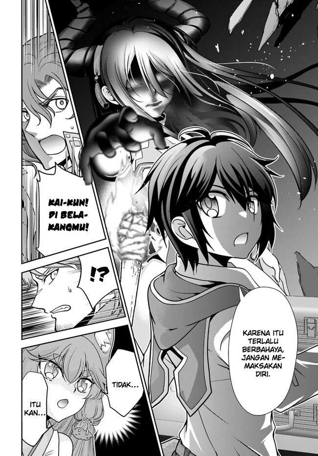 tenohira-kaitakumura-de-isekai-kenkouki-fueteku-yome-tachi-to-nonbiri-mujintou-raifu - Chapter: 46