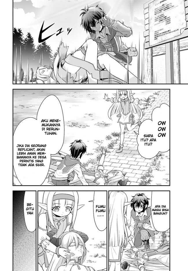 tenohira-kaitakumura-de-isekai-kenkouki-fueteku-yome-tachi-to-nonbiri-mujintou-raifu - Chapter: 46