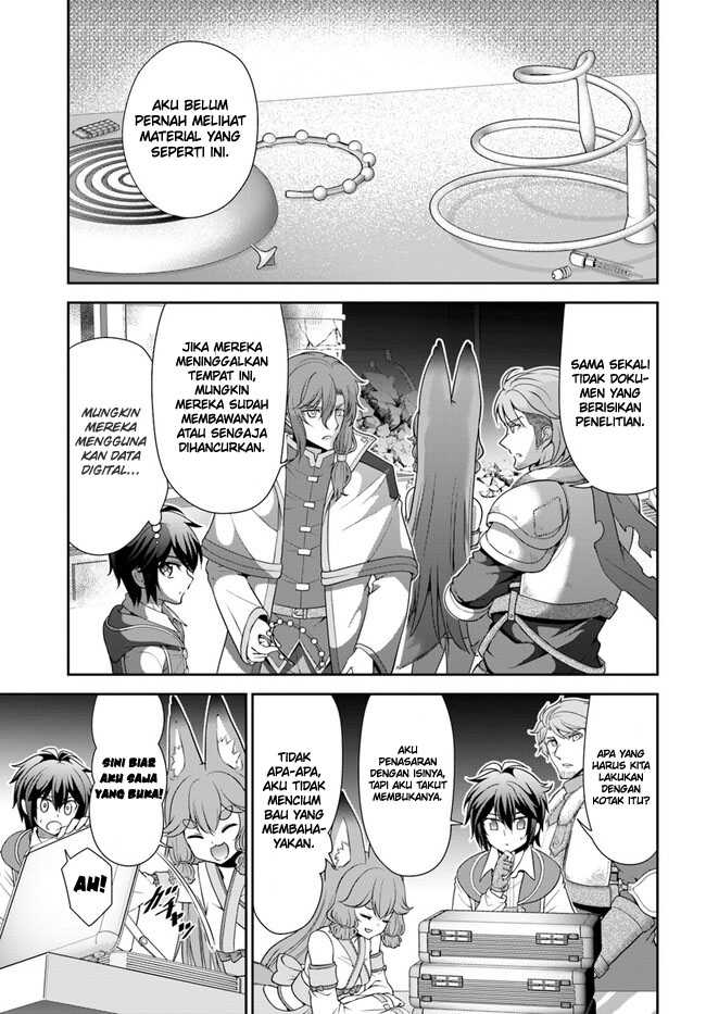 tenohira-kaitakumura-de-isekai-kenkouki-fueteku-yome-tachi-to-nonbiri-mujintou-raifu - Chapter: 46