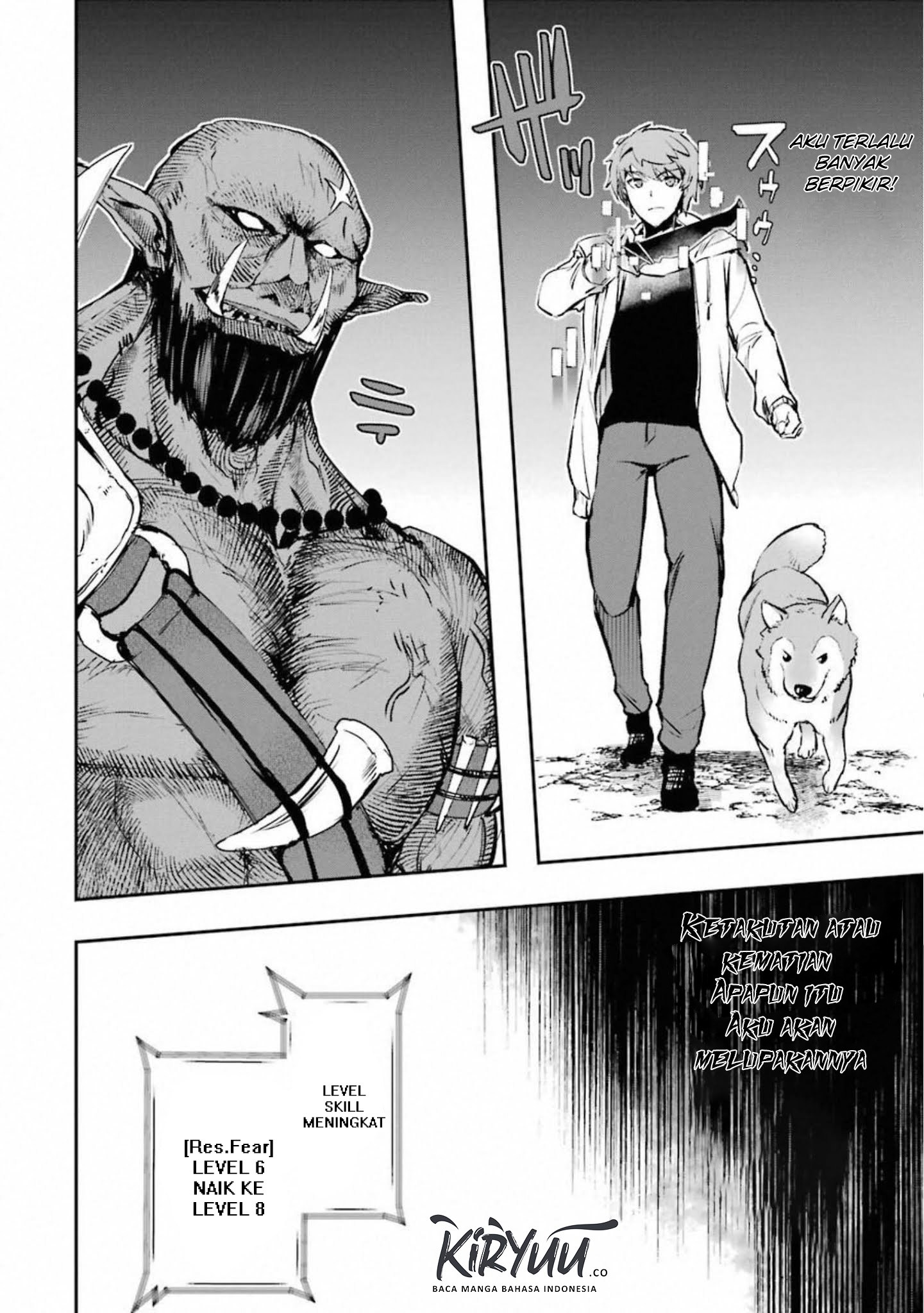 monster-ga-afureru-sekai-ni-natta-node-suki-ni-ikitai-to-omoimasu - Chapter: 11