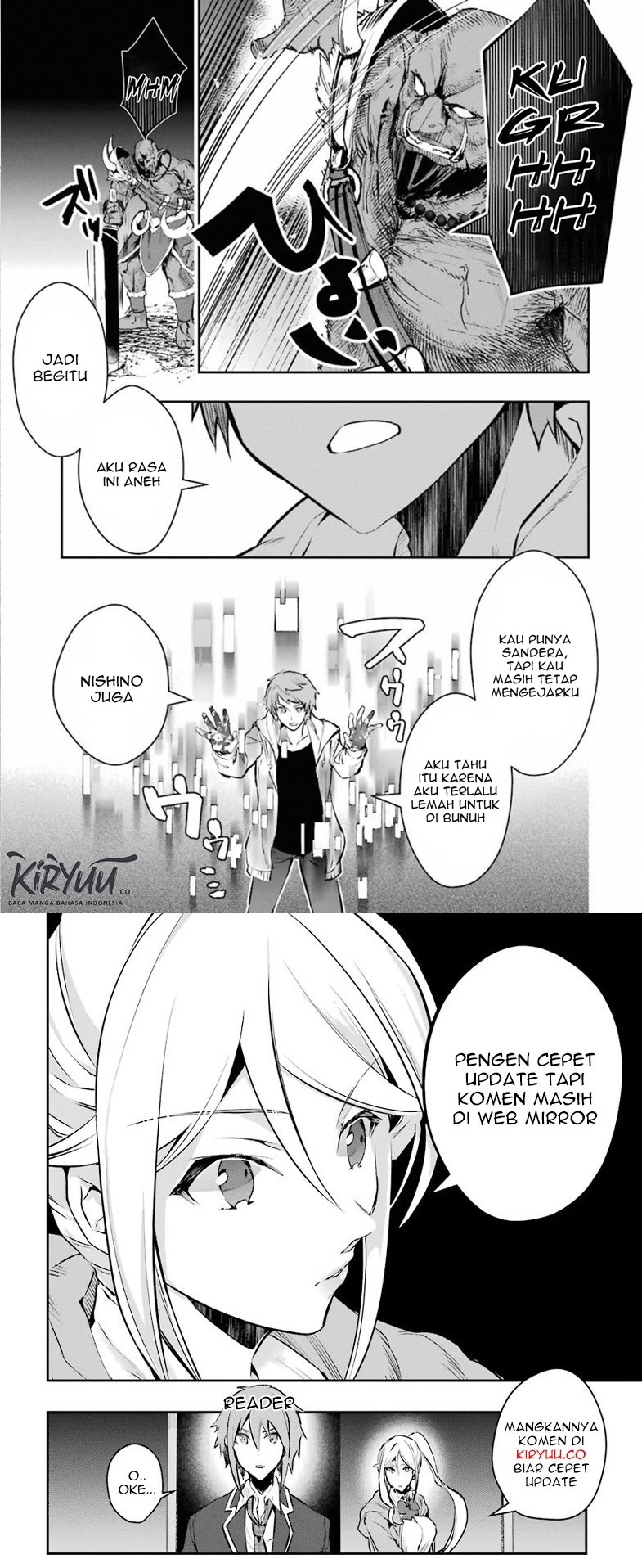 monster-ga-afureru-sekai-ni-natta-node-suki-ni-ikitai-to-omoimasu - Chapter: 11