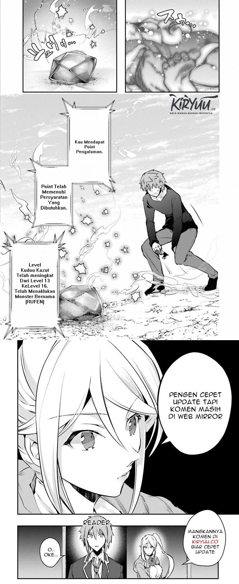 monster-ga-afureru-sekai-ni-natta-node-suki-ni-ikitai-to-omoimasu - Chapter: 11