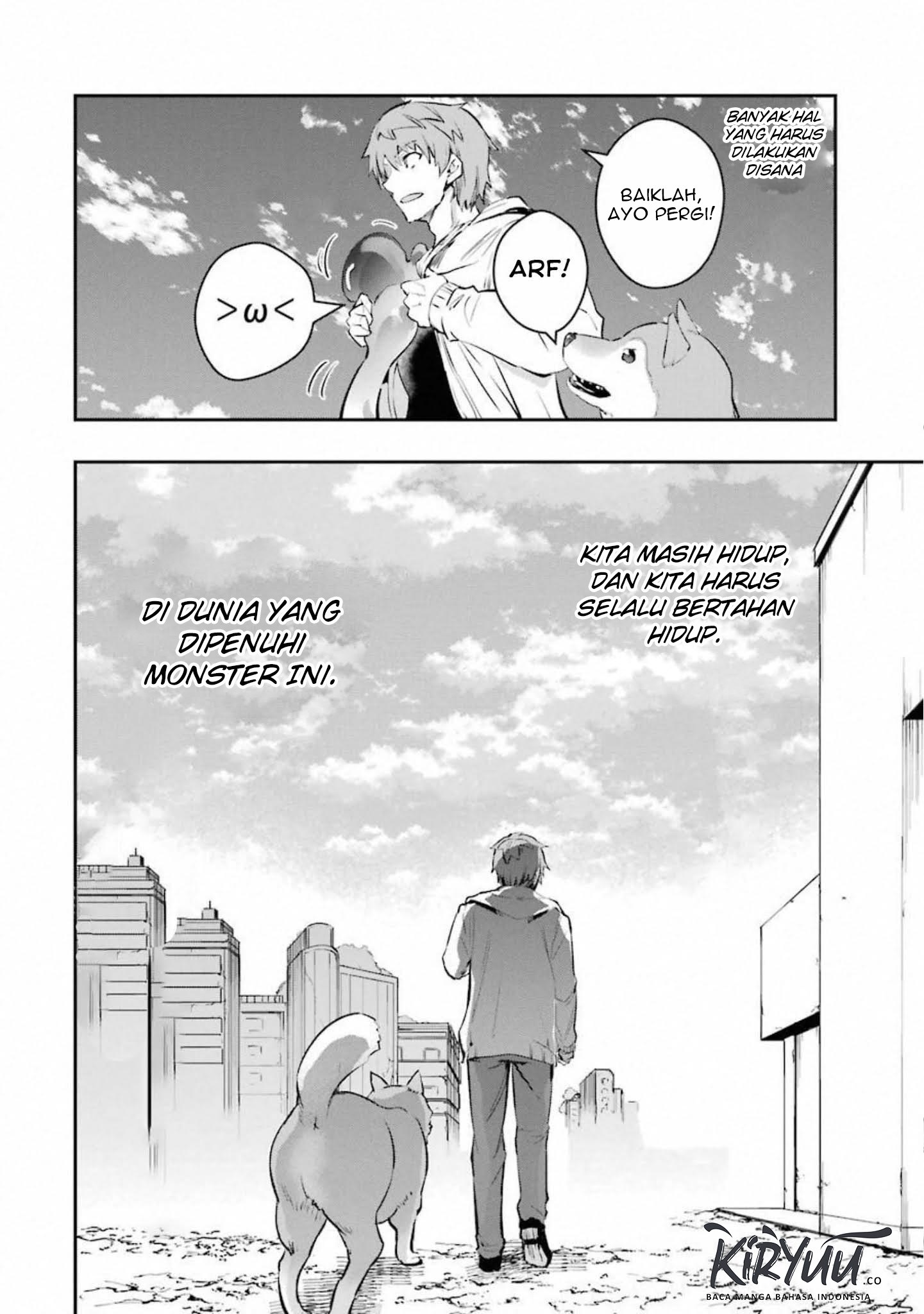 monster-ga-afureru-sekai-ni-natta-node-suki-ni-ikitai-to-omoimasu - Chapter: 11