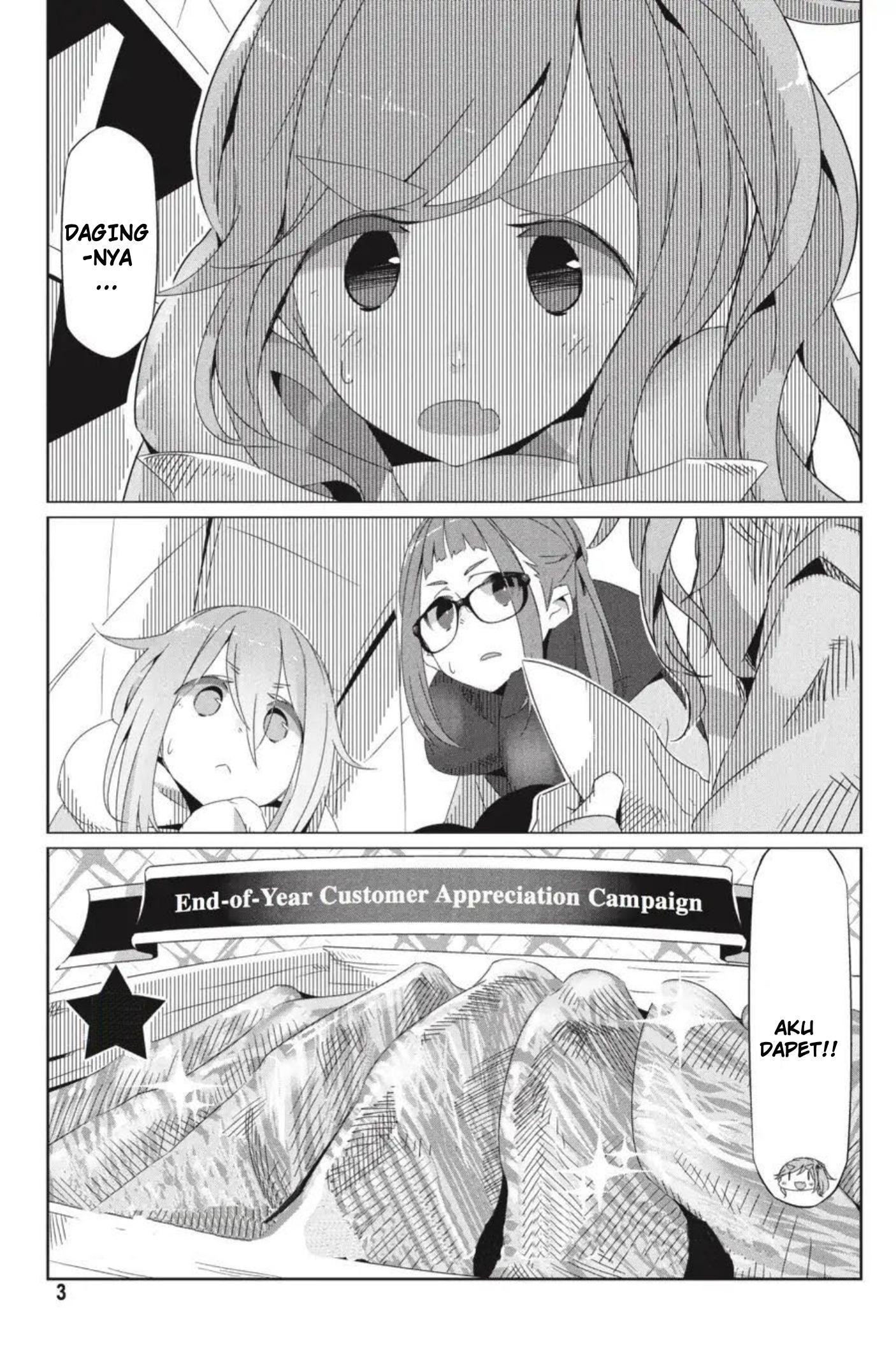 yuru-camp - Chapter: 19