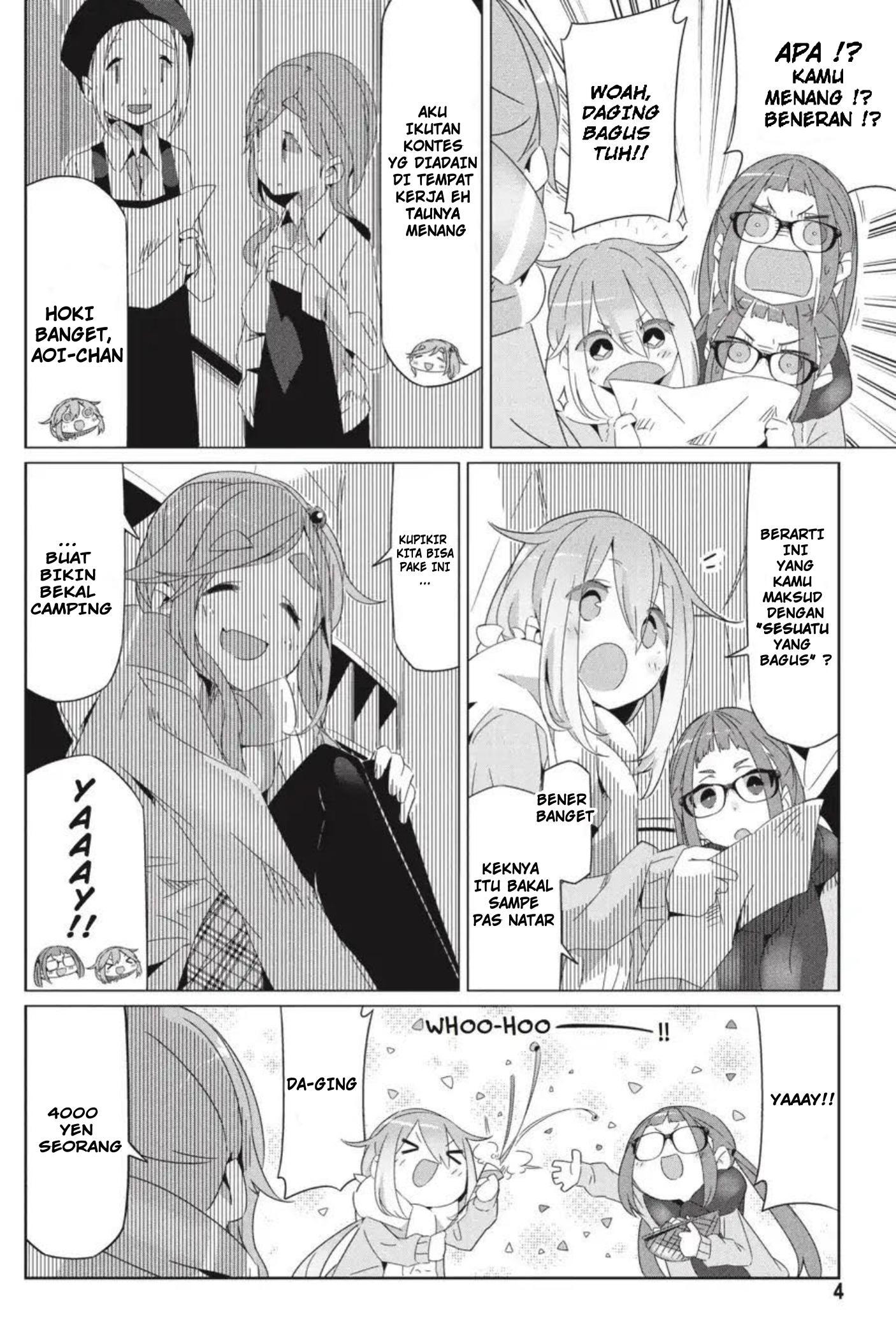 yuru-camp - Chapter: 19