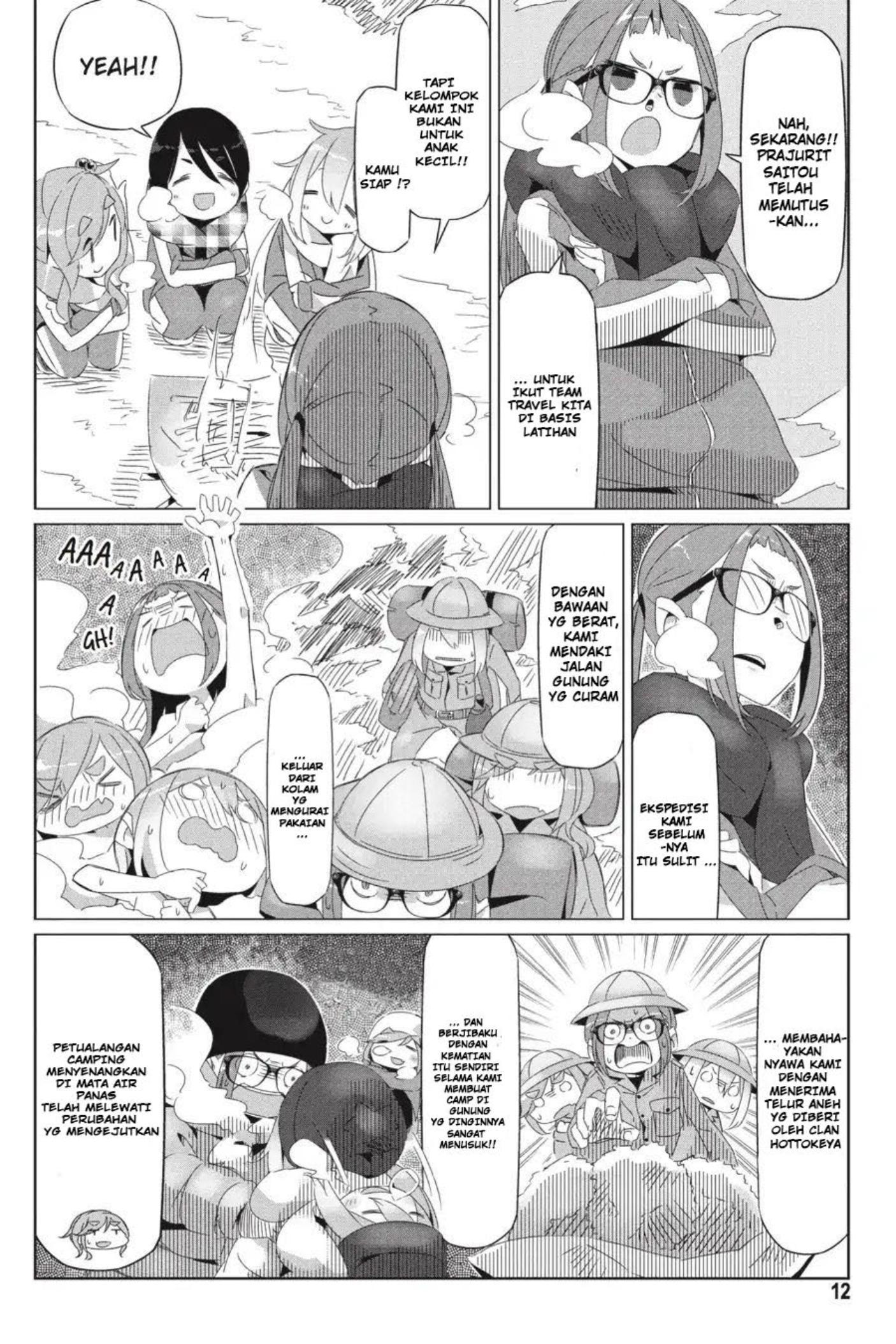 yuru-camp - Chapter: 19