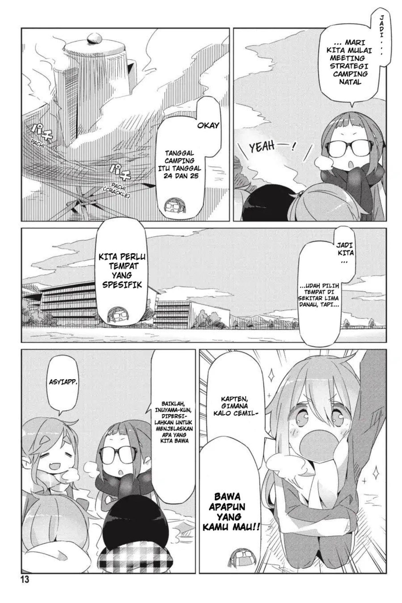 yuru-camp - Chapter: 19