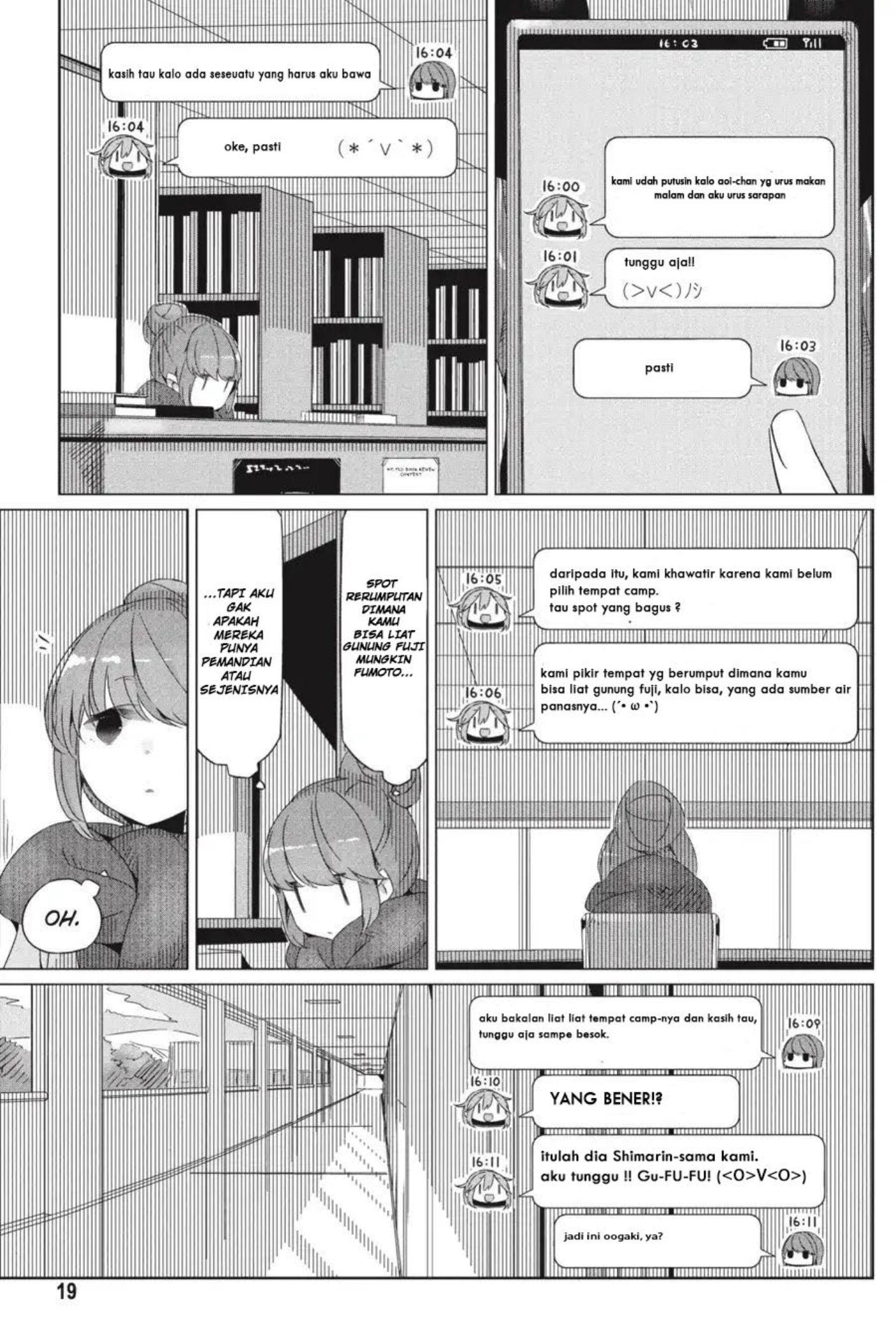 yuru-camp - Chapter: 19