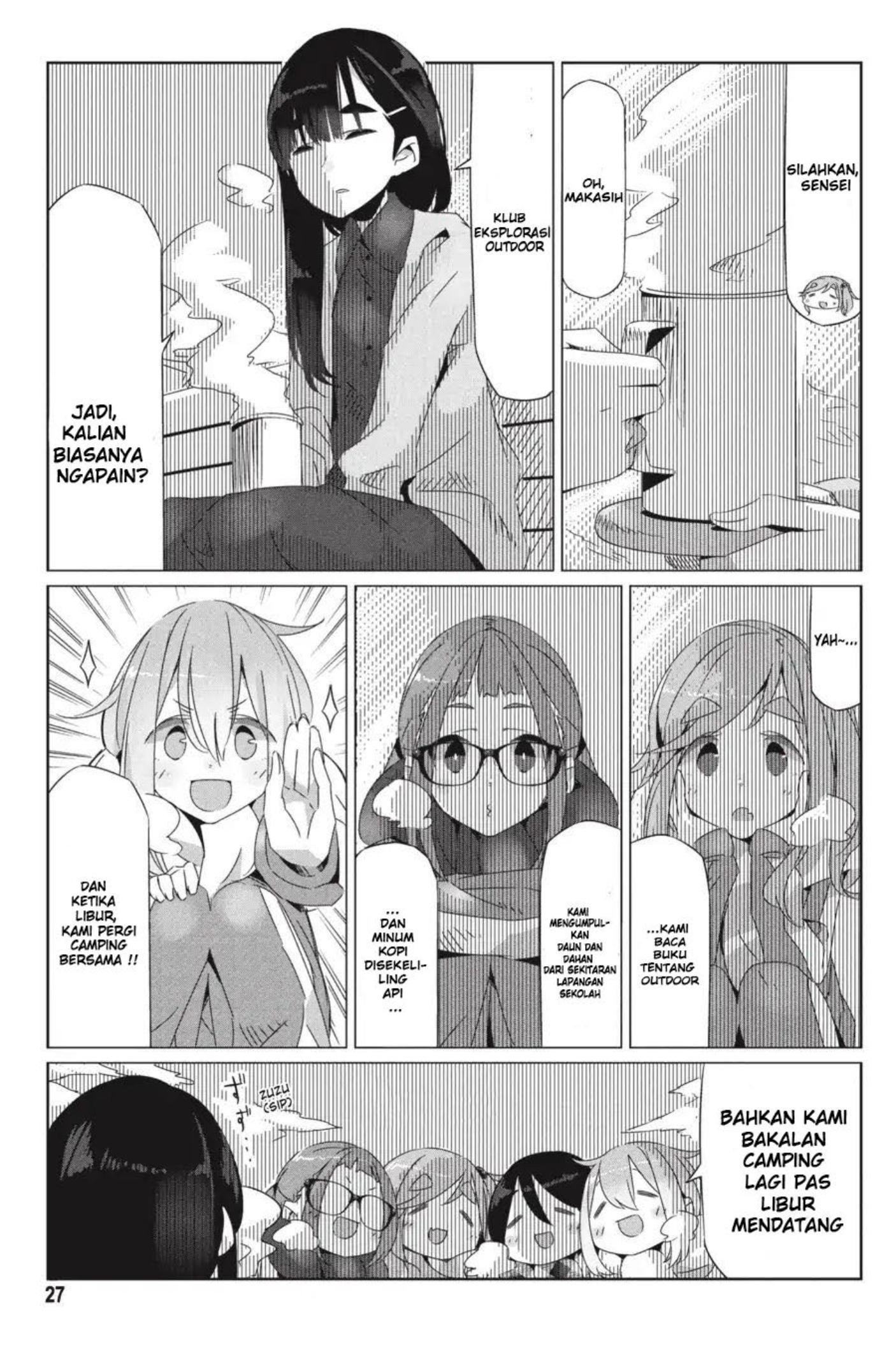 yuru-camp - Chapter: 19