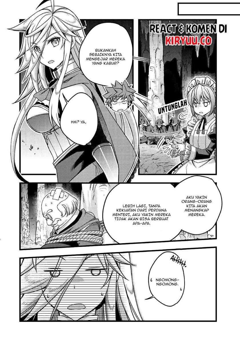 yankee-wa-isekai-de-seirei-ni-aisaremasu - Chapter: 38