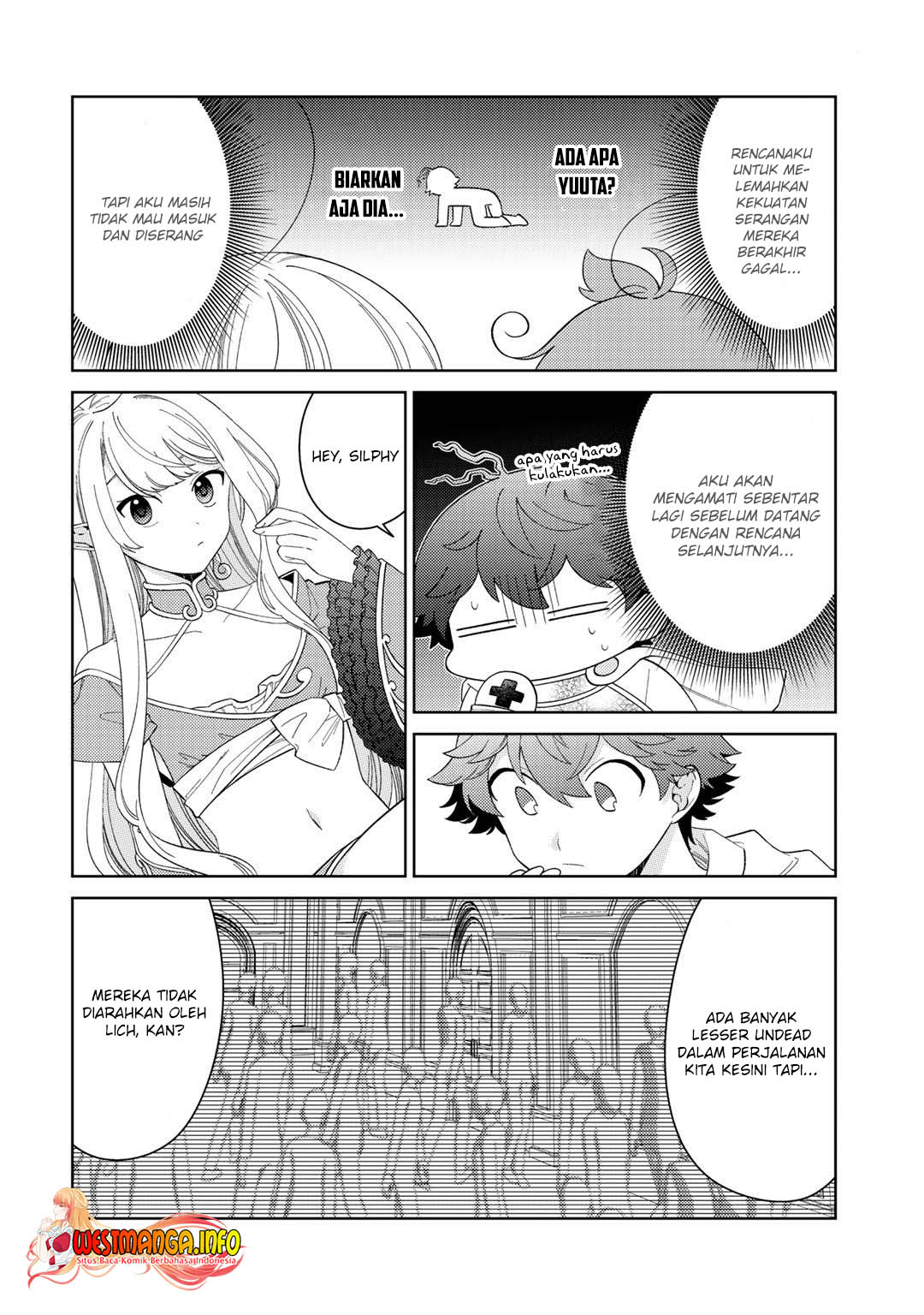 seirei-tachi-no-rakuen-to-risou-no-isekai-seikatsu - Chapter: 29