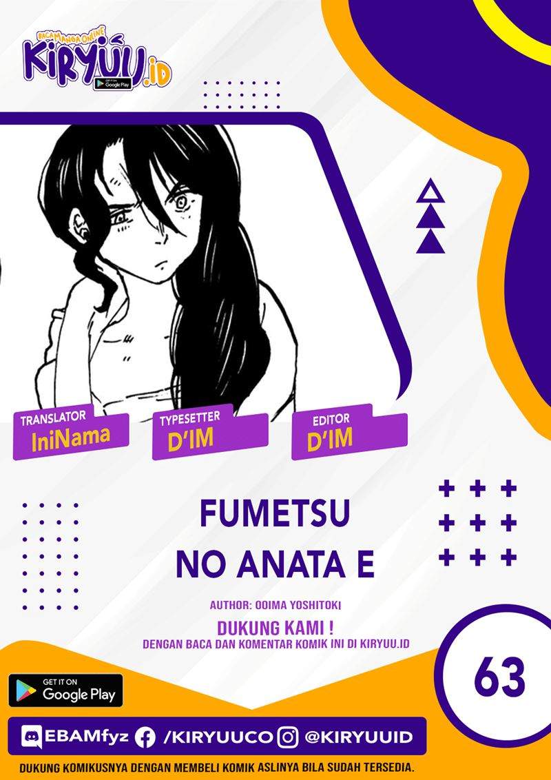 fumetsu-no-anata-e - Chapter: 63