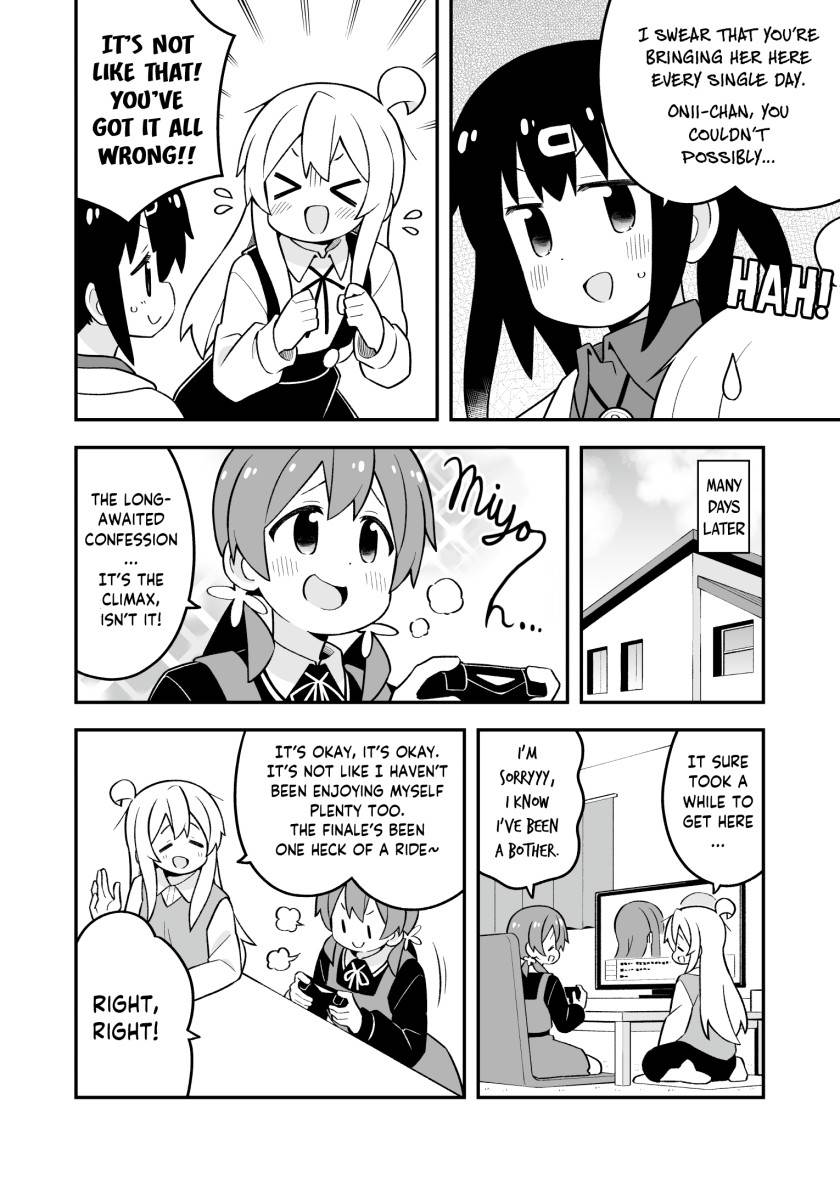 onii-chan-wa-oshimai - Chapter: 80 Eng