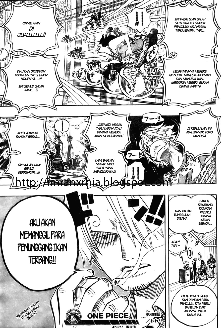 one-piece-id - Chapter: 499