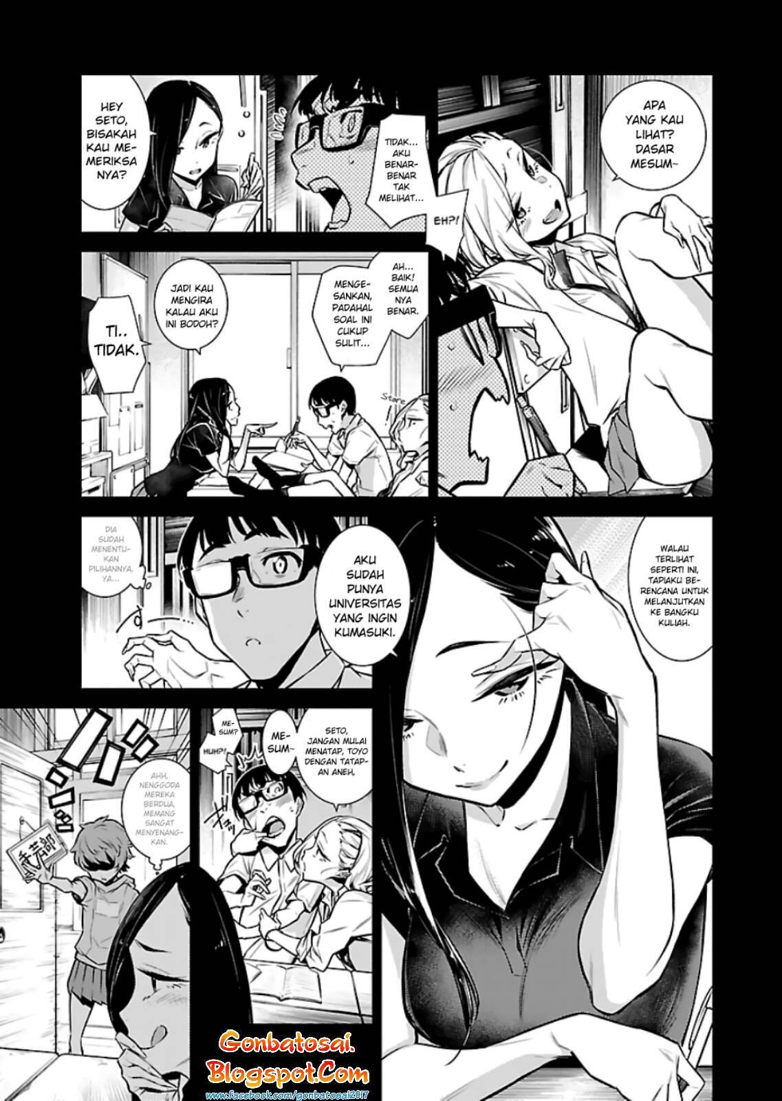 yancha-gal-no-anjou-san - Chapter: 23