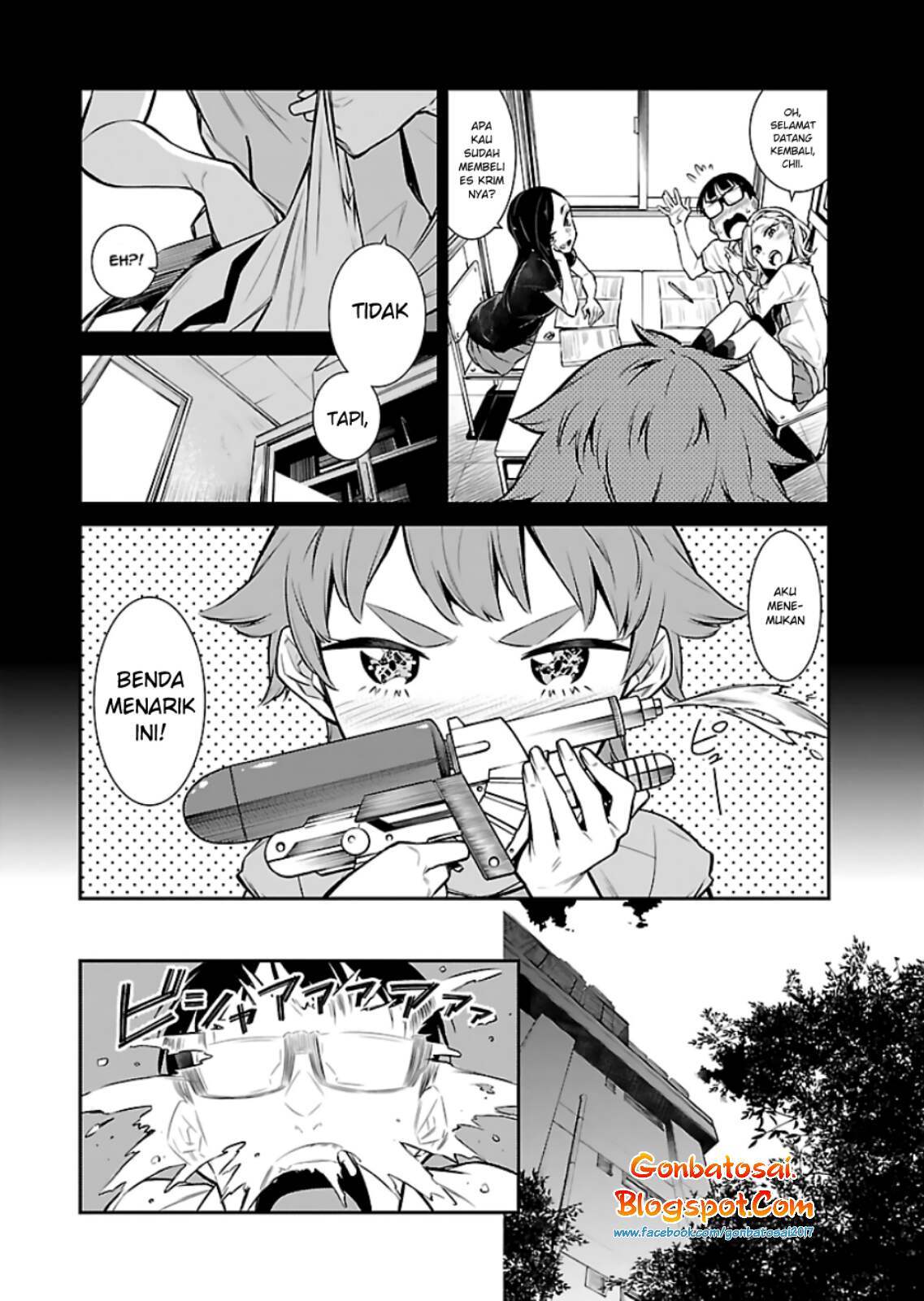 yancha-gal-no-anjou-san - Chapter: 23