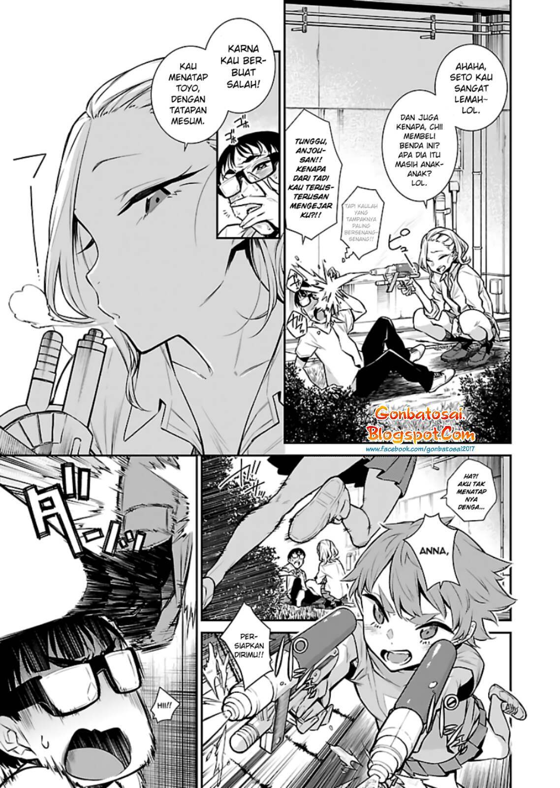 yancha-gal-no-anjou-san - Chapter: 23