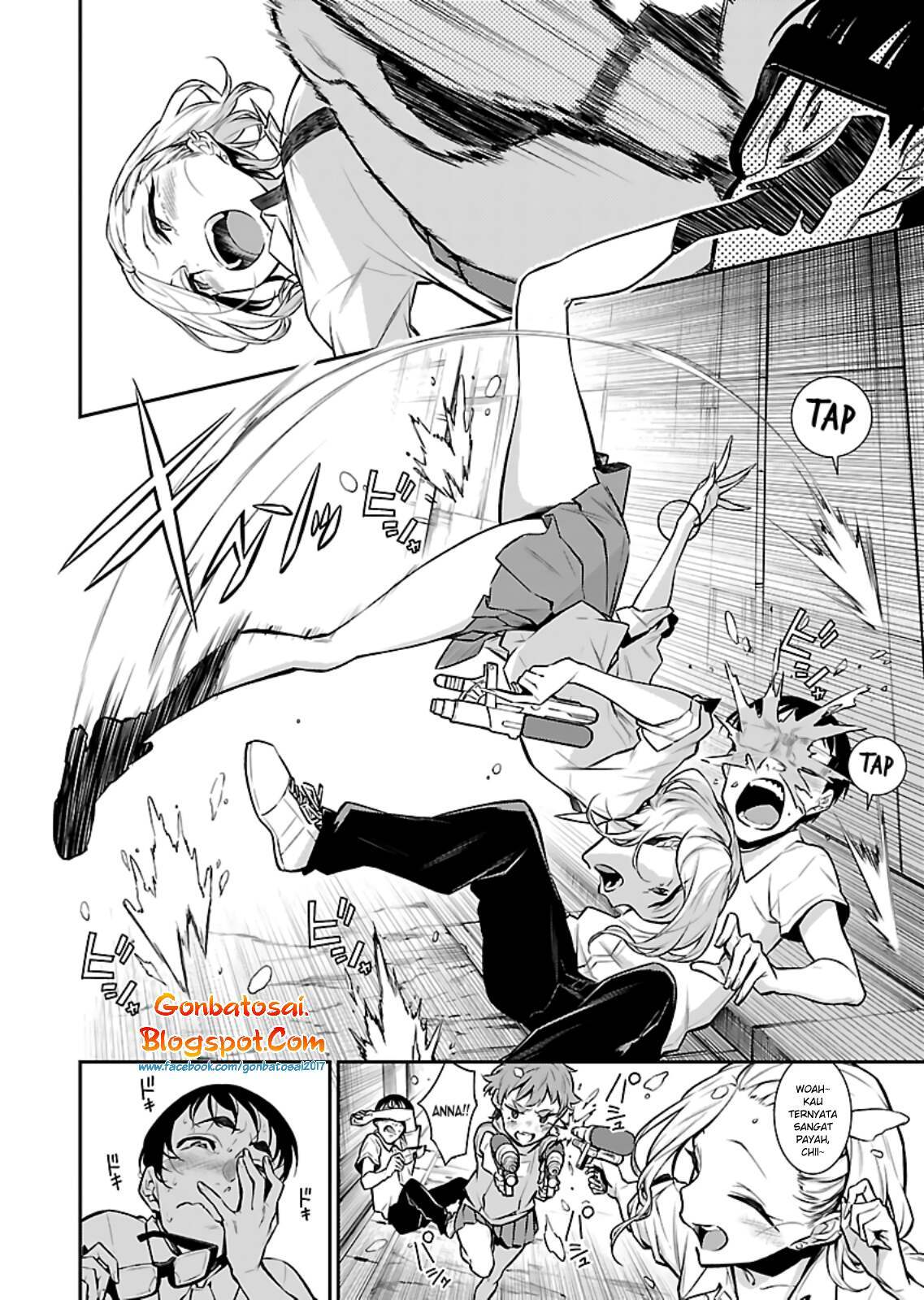 yancha-gal-no-anjou-san - Chapter: 23