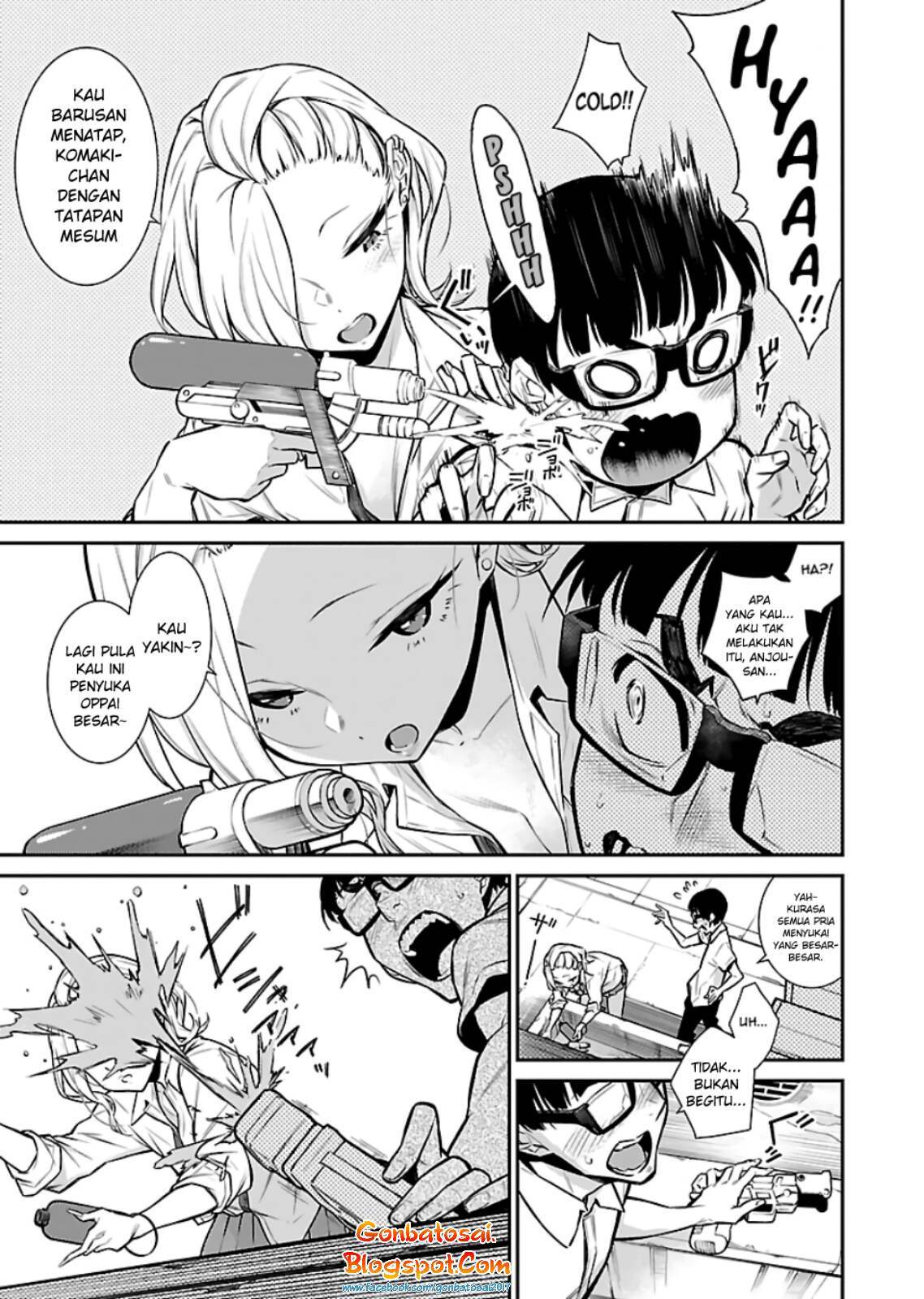 yancha-gal-no-anjou-san - Chapter: 23