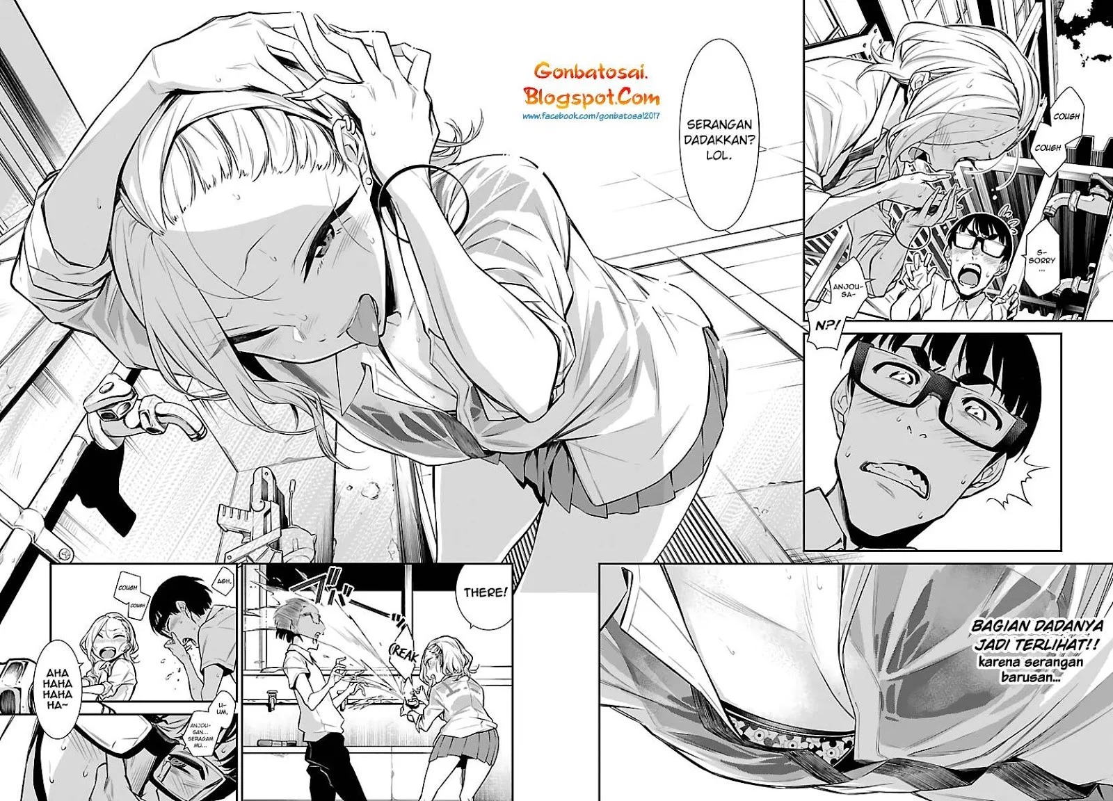 yancha-gal-no-anjou-san - Chapter: 23